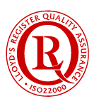 ISO 22000:2005 Certification by LRQA